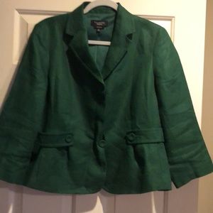 Talbots Green Women's Jacket
